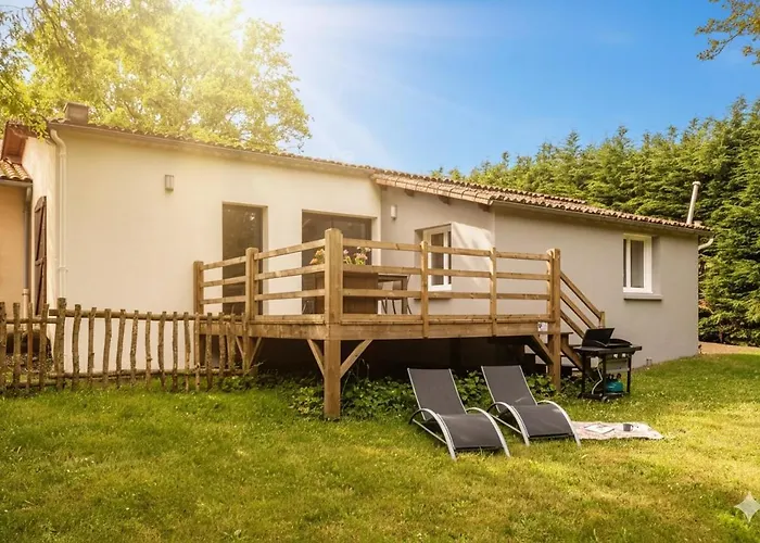 L'echappee Belle, 2/4 Pers 20 Min Puy Du Fou Vendégház